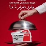 کاسه نمد سر شفت گيربکس پرايد KARINKTON